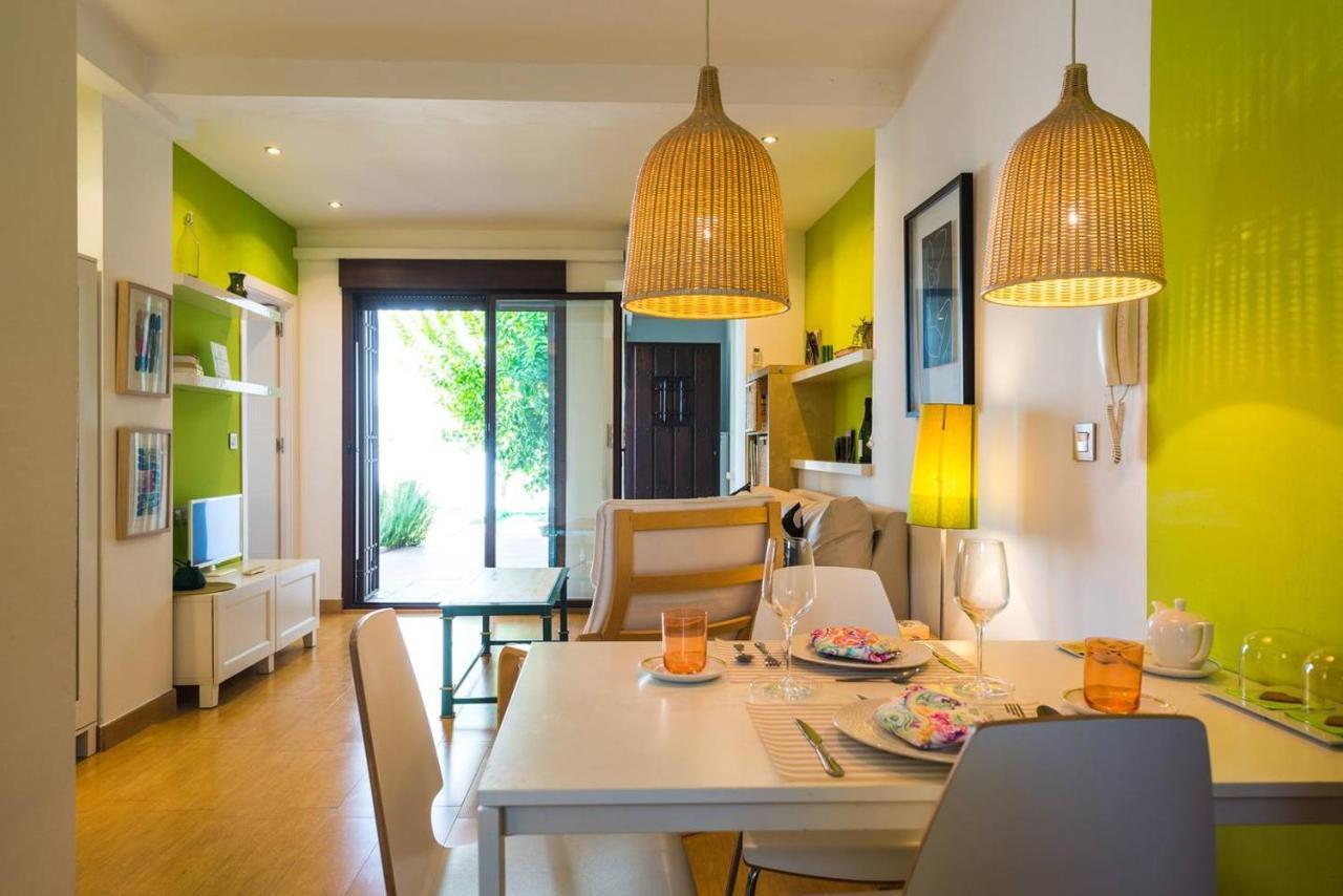 Casa Alhambra - Centro Historico Con Jardin Privado Apartment Granada Luaran gambar