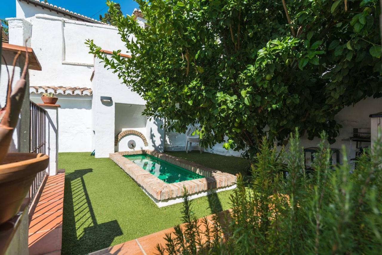 Casa Alhambra - Centro Historico Con Jardin Privado Apartment Granada Luaran gambar