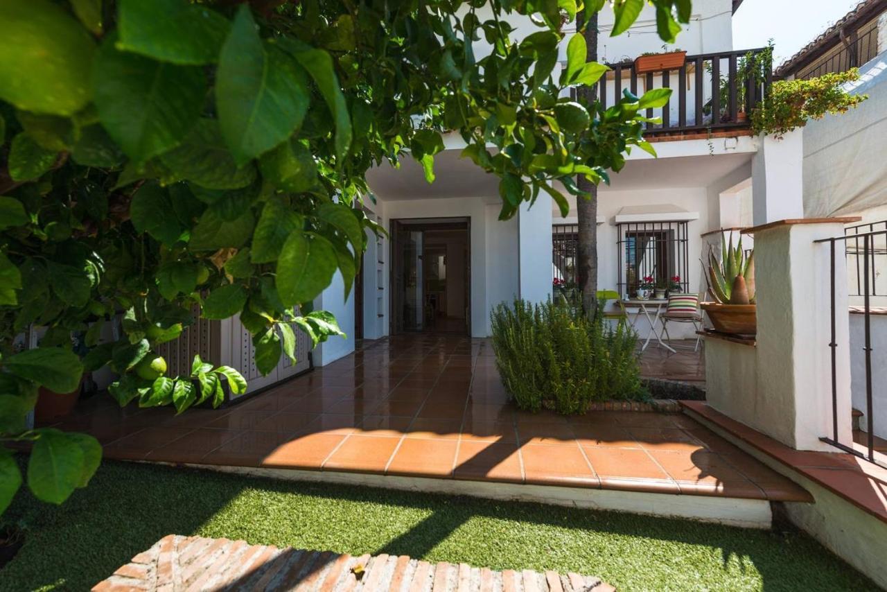 Casa Alhambra - Centro Historico Con Jardin Privado Apartment Granada Luaran gambar