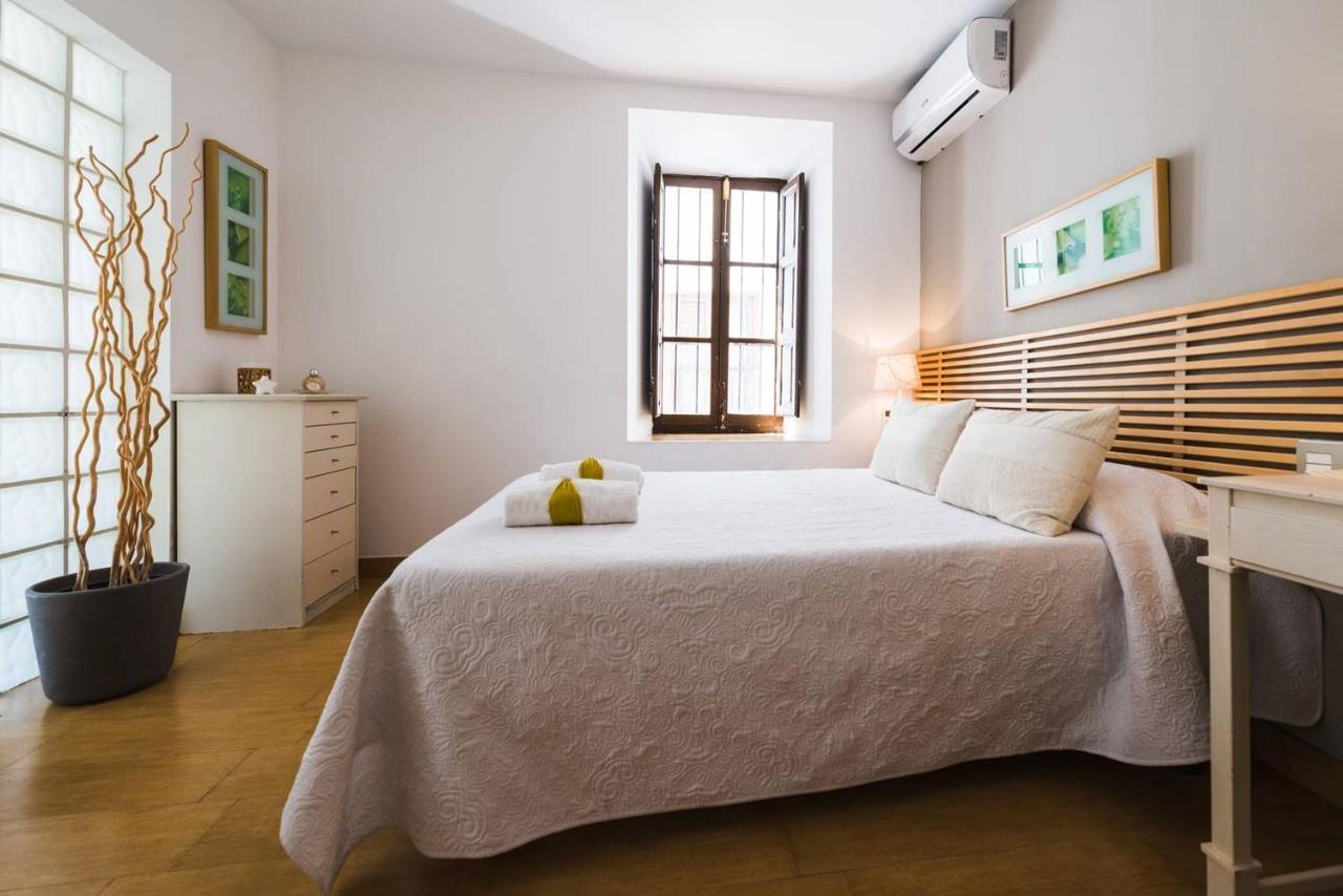 Casa Alhambra - Centro Historico Con Jardin Privado Apartment Granada Luaran gambar