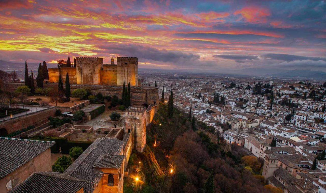 Casa Alhambra - Centro Historico Con Jardin Privado Apartment Granada Luaran gambar