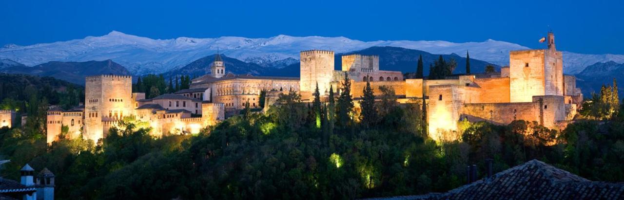 Casa Alhambra - Centro Historico Con Jardin Privado Apartment Granada Luaran gambar