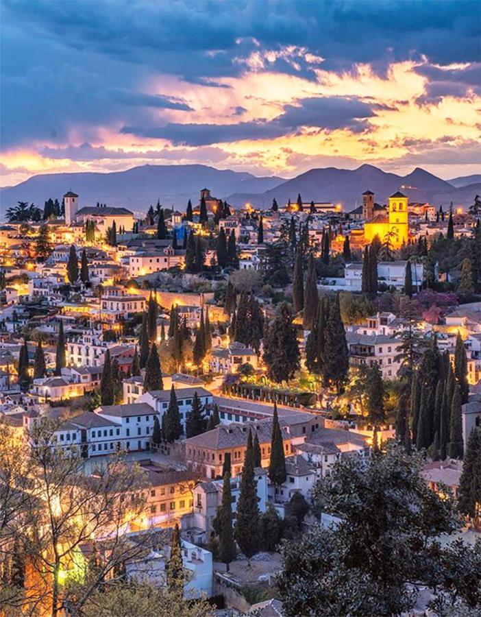 Casa Alhambra - Centro Historico Con Jardin Privado Apartment Granada Luaran gambar