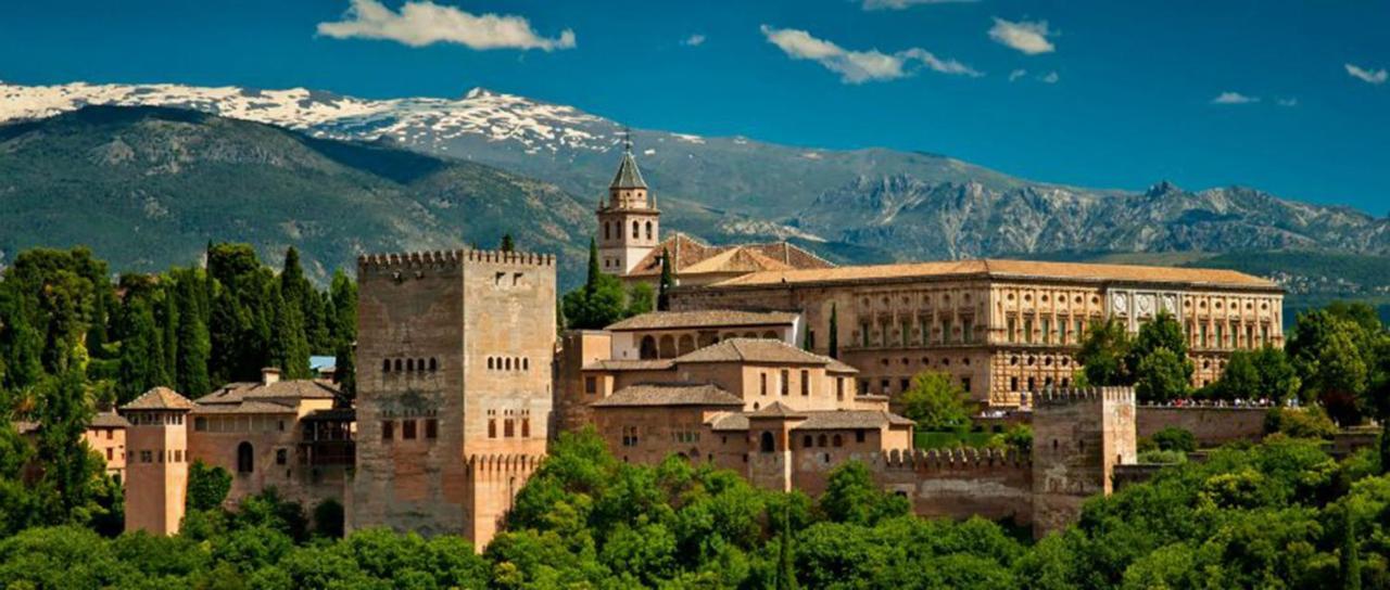 Casa Alhambra - Centro Historico Con Jardin Privado Apartment Granada Luaran gambar
