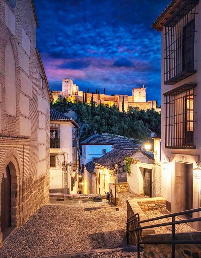 Casa Alhambra - Centro Historico Con Jardin Privado Apartment Granada Luaran gambar