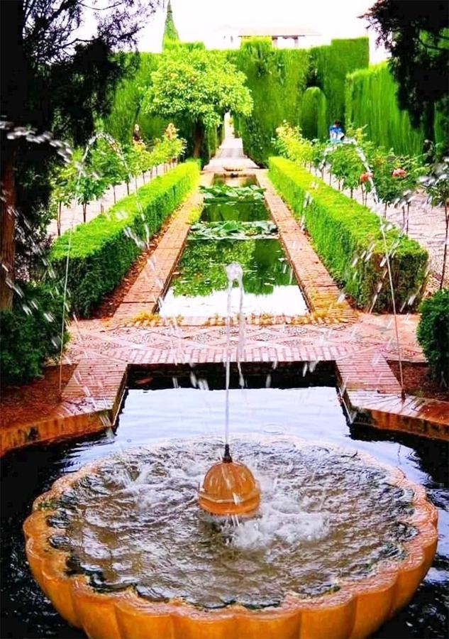 Casa Alhambra - Centro Historico Con Jardin Privado Apartment Granada Luaran gambar