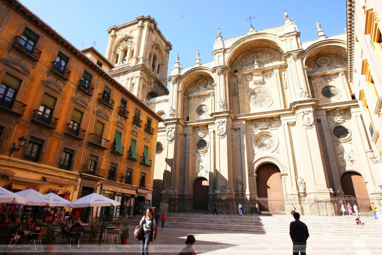 Casa Alhambra - Centro Historico Con Jardin Privado Apartment Granada Luaran gambar