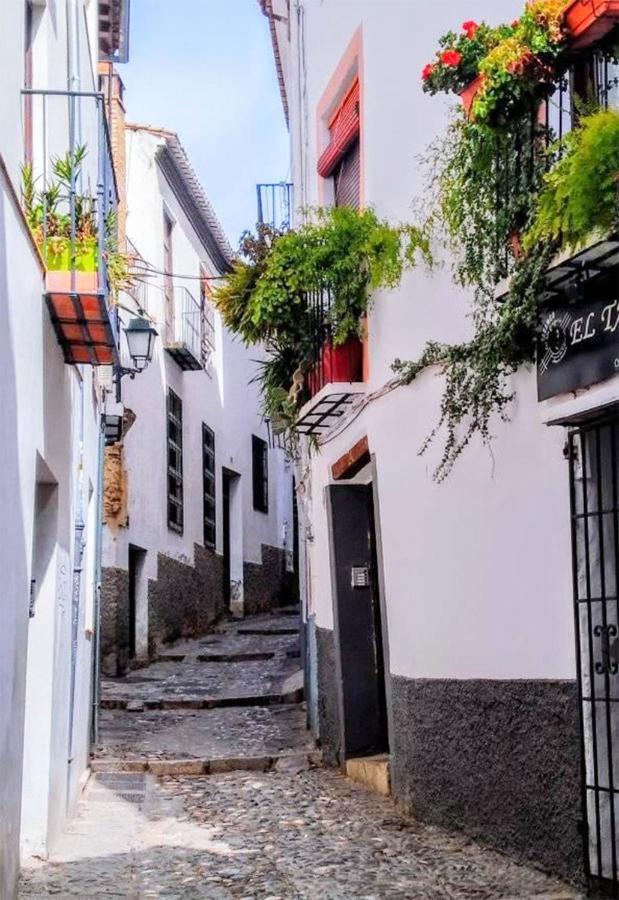 Casa Alhambra - Centro Historico Con Jardin Privado Apartment Granada Luaran gambar