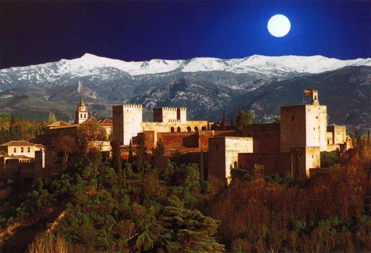 Casa Alhambra - Centro Historico Con Jardin Privado Apartment Granada Luaran gambar