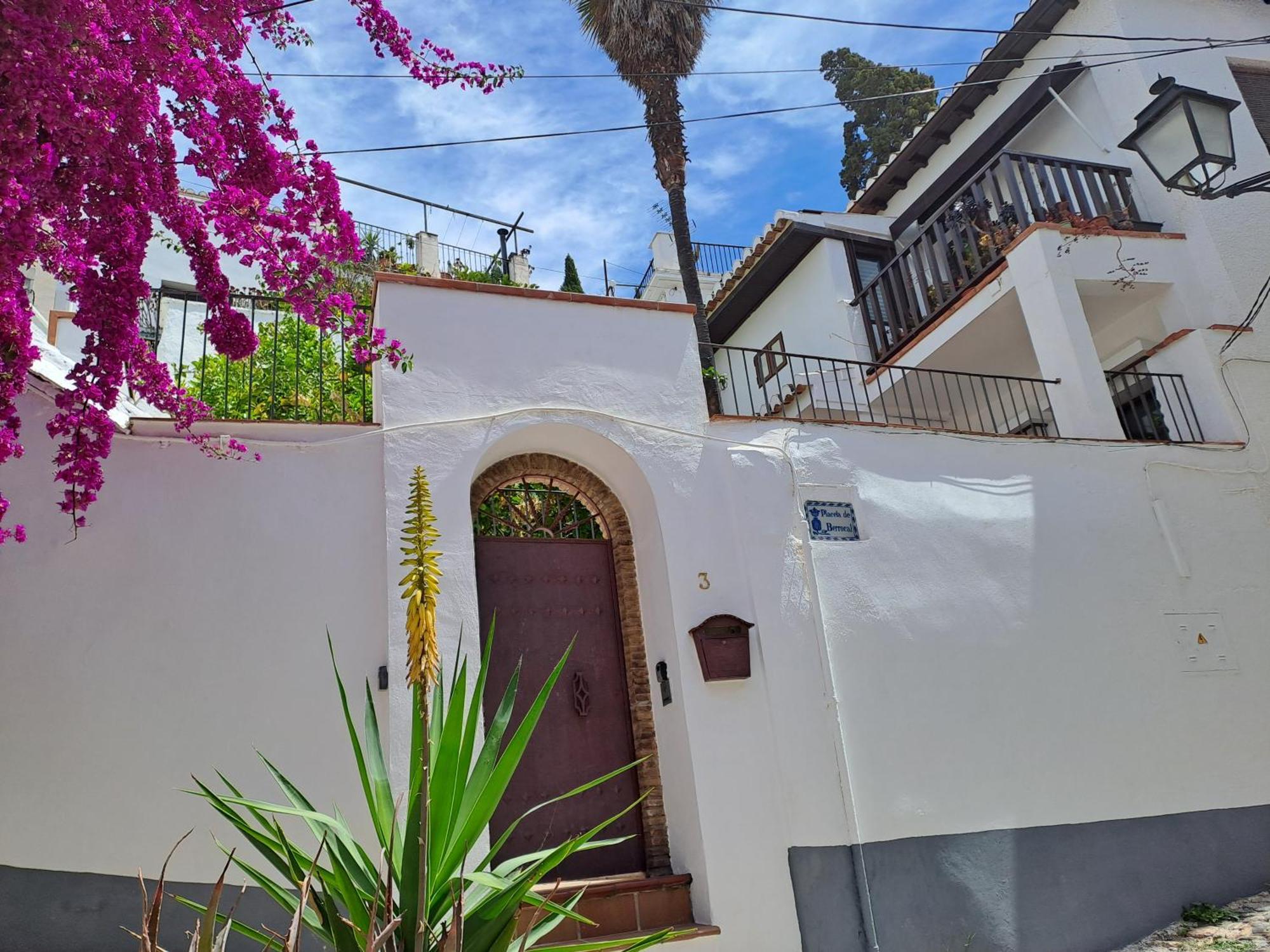 Casa Alhambra - Centro Historico Con Jardin Privado Apartment Granada Luaran gambar